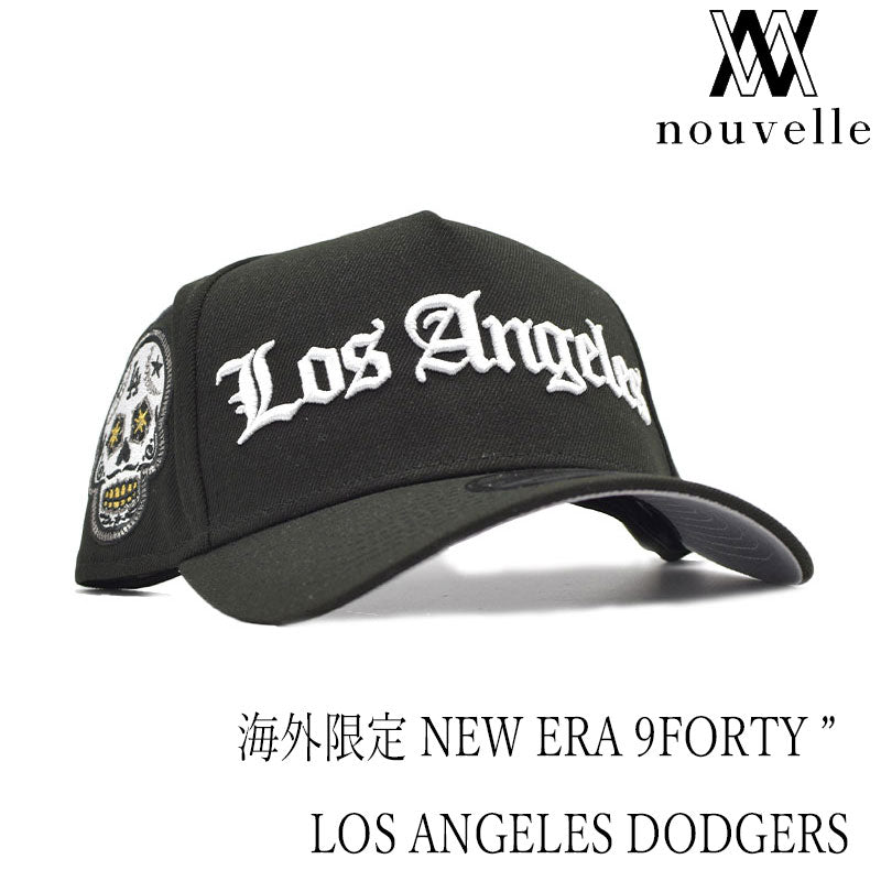 海外限定 NEW ERA 9FORTY ” LOS ANGELES DODGERS BLACK