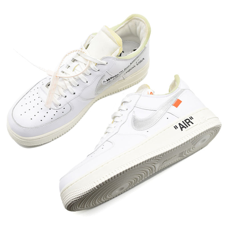 NIKE AIR FORCE 1 LOW OFF-WHITE ” COMPLEXCON " AO4297-100