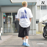 KNO-BETTA DENIM SHORTS デニム ショーツ ブラックデニム