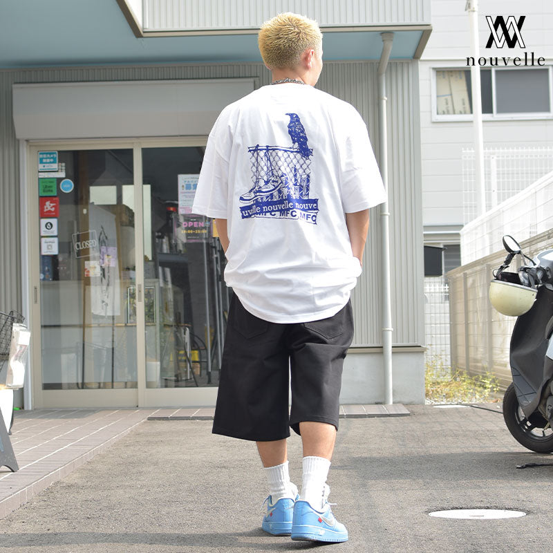 KNO-BETTA DENIM SHORTS デニム ショーツ ブラックデニム