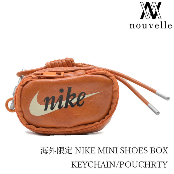 海外限定 NIKE MINI SHOES BOX KEYCHAIN / POUCH – nouvelle