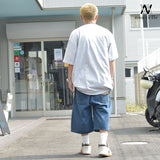 KNO-BETTA DENIM SHORTS デニム ショーツ ワンウォッシュ