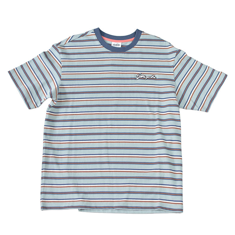 STAPLE CARLYLE STRIPED TEE