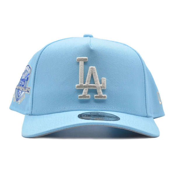 海外限定 NEW ERA 9FORTY ” LOS ANGELES DODGERS SKYBLUE