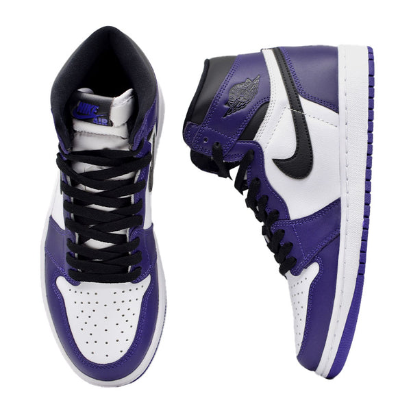 NIKE AIR JORDAN 1 RETRO HIGH OG " COURT PURPLE " 555088-500