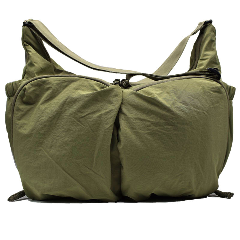 WILD THINGS SHOULDER BAG カーキ