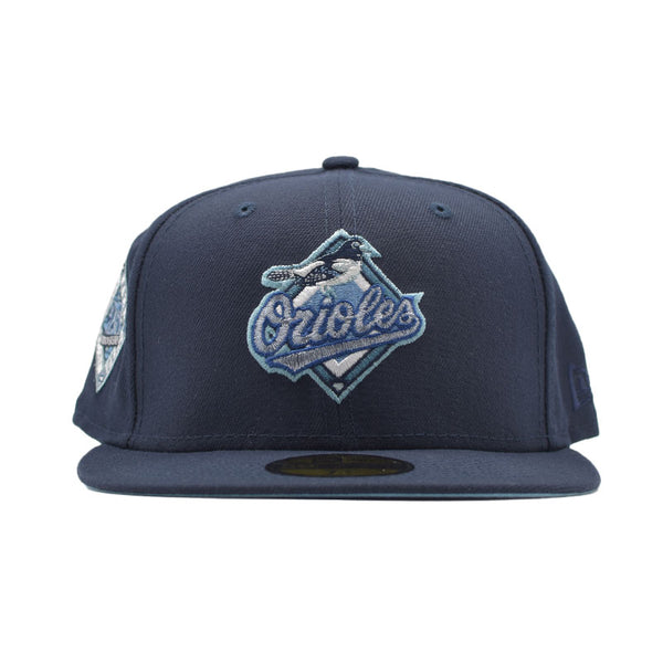 海外限定 NEW ERA 59FIFTY ” BALTIMORE ORIOLES NAVY ”