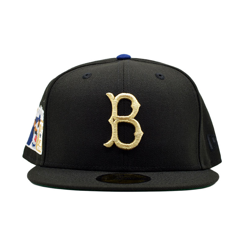 海外限定 NEW ERA 59FIFTY ” BROOKLYN DODGERS BLACK "