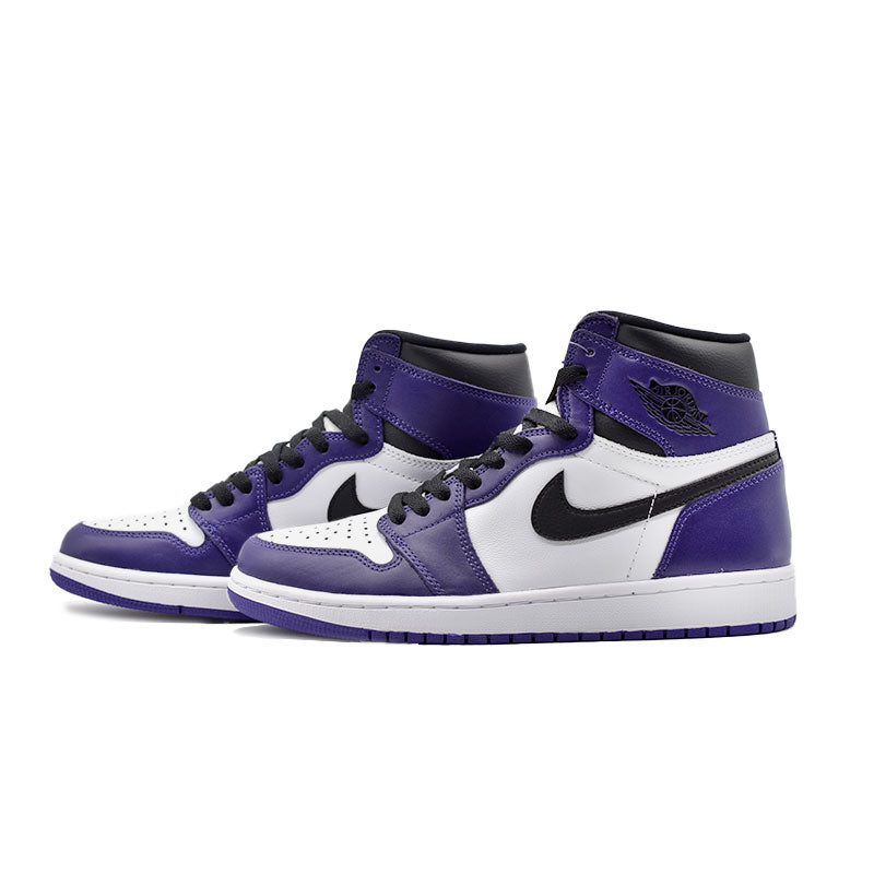 NIKE AIR JORDAN 1 RETRO HIGH OG " COURT PURPLE " 555088-500