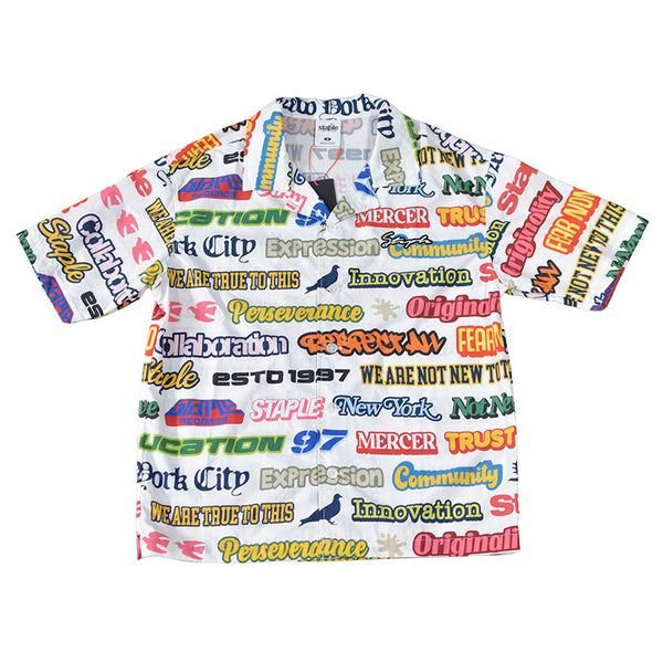 STAPLE GREENWICH S/S SHIRT