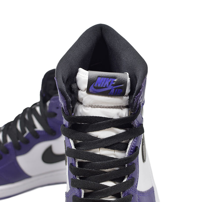 NIKE AIR JORDAN 1 RETRO HIGH OG " COURT PURPLE " 555088-500