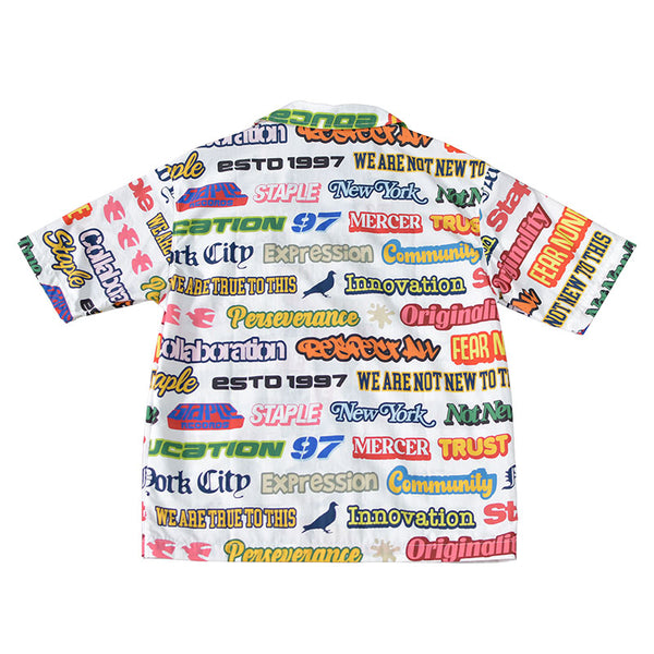 STAPLE GREENWICH S/S SHIRT