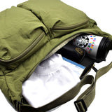 WILD THINGS SHOULDER BAG カーキ