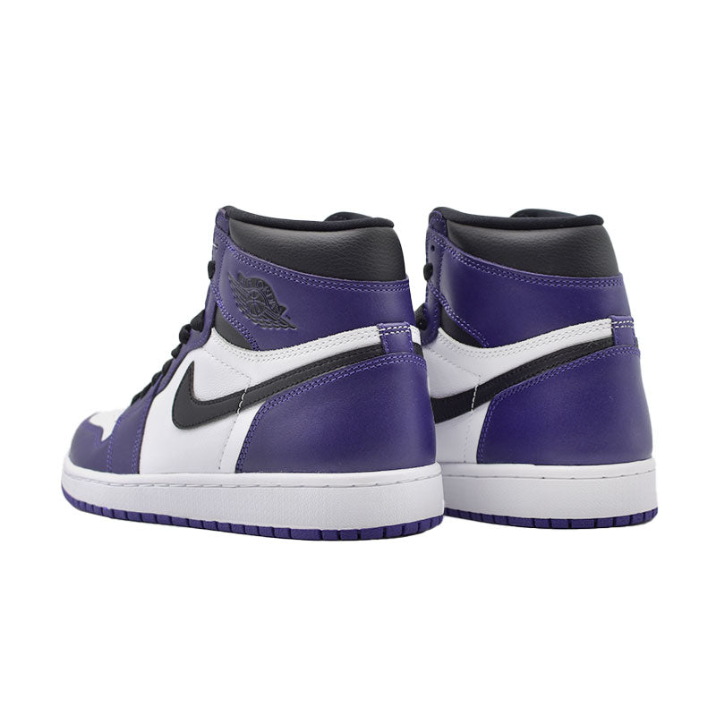 NIKE AIR JORDAN 1 RETRO HIGH OG " COURT PURPLE " 555088-500