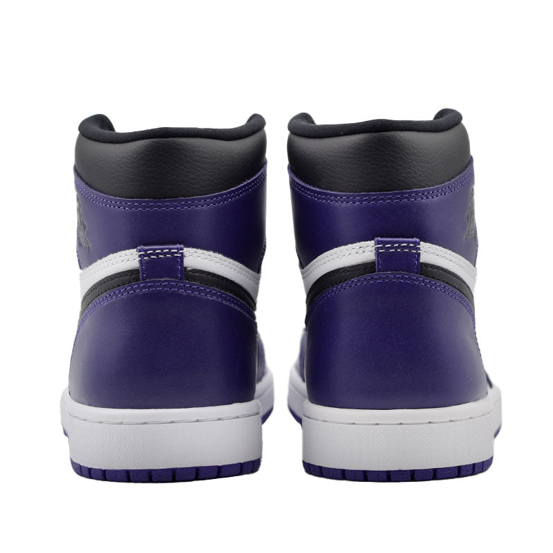 NIKE AIR JORDAN 1 RETRO HIGH OG " COURT PURPLE " 555088-500