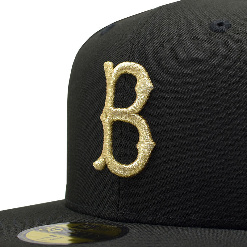 海外限定 NEW ERA 59FIFTY ” BROOKLYN DODGERS BLACK "