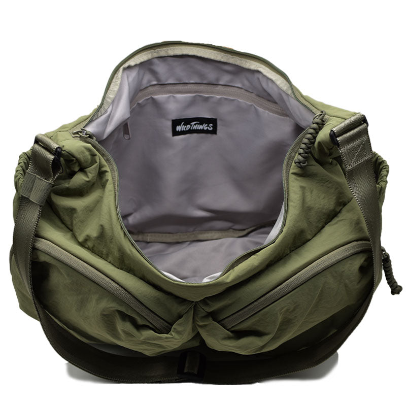 WILD THINGS SHOULDER BAG カーキ