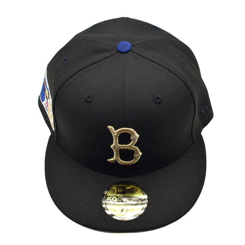 海外限定 NEW ERA 59FIFTY ” BROOKLYN DODGERS BLACK "