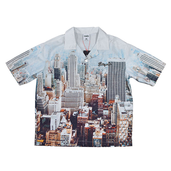 STAPLE GREENWICH S/S SHIRT