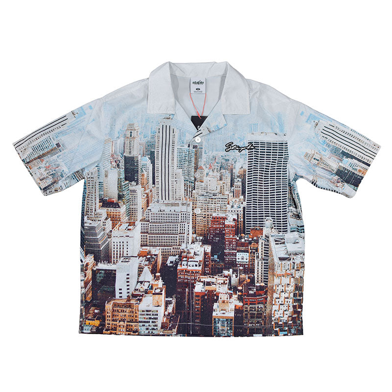 STAPLE GREENWICH S/S SHIRT