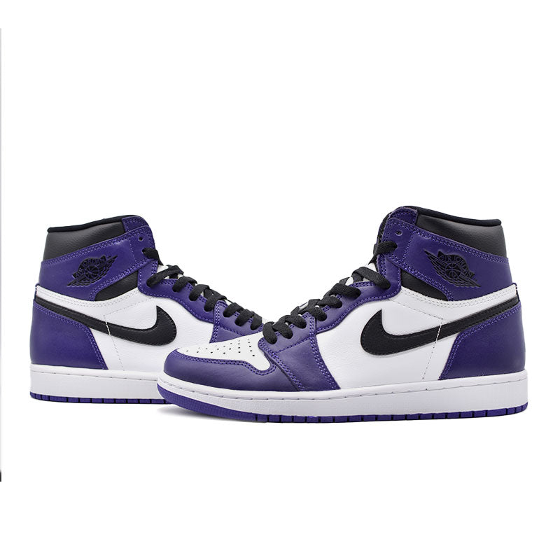 NIKE AIR JORDAN 1 RETRO HIGH OG " COURT PURPLE " 555088-500