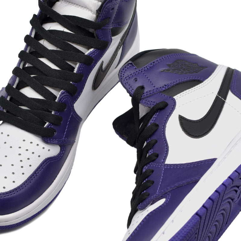 NIKE AIR JORDAN 1 RETRO HIGH OG " COURT PURPLE " 555088-500