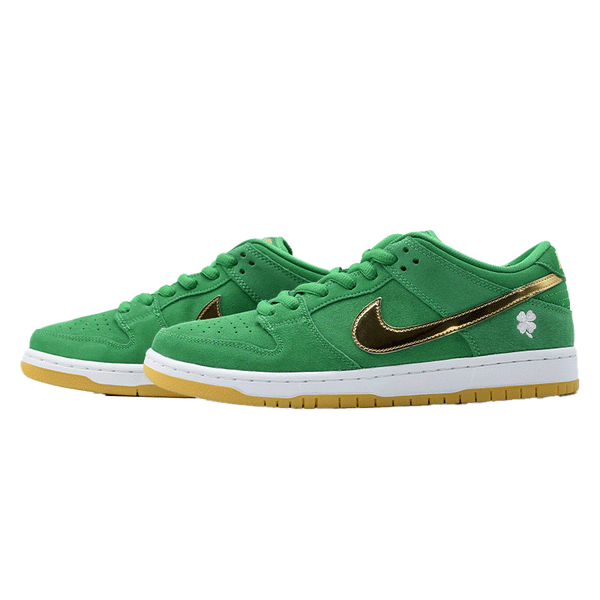 NIKE SB DUNK LOW PRO “ ST. PATRICK’S DAY ”  BQ6817-303