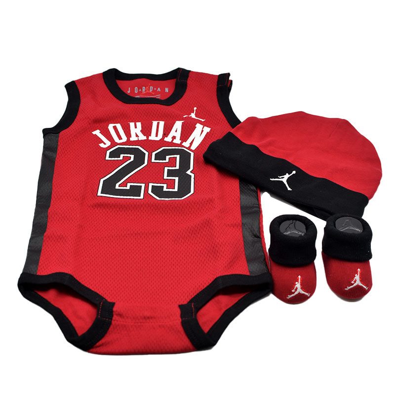 海外限定モデル Jordan ベビー 3ピースセット 0-6か月