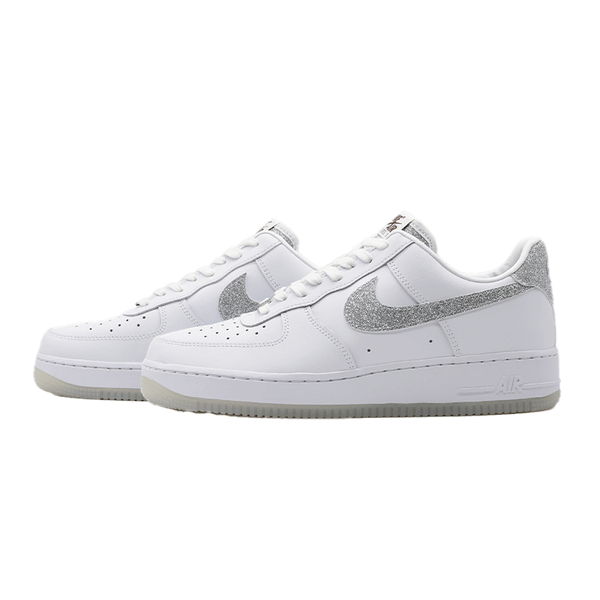 NIKE AIR FORCE 1 LOW " GLITTER SWOOSH " HQ3461-191