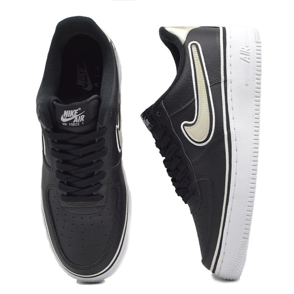 NBA × NIKE AIR FORCE 1 LOW SPORT " BLACK / WHITE " AJ7748-001
