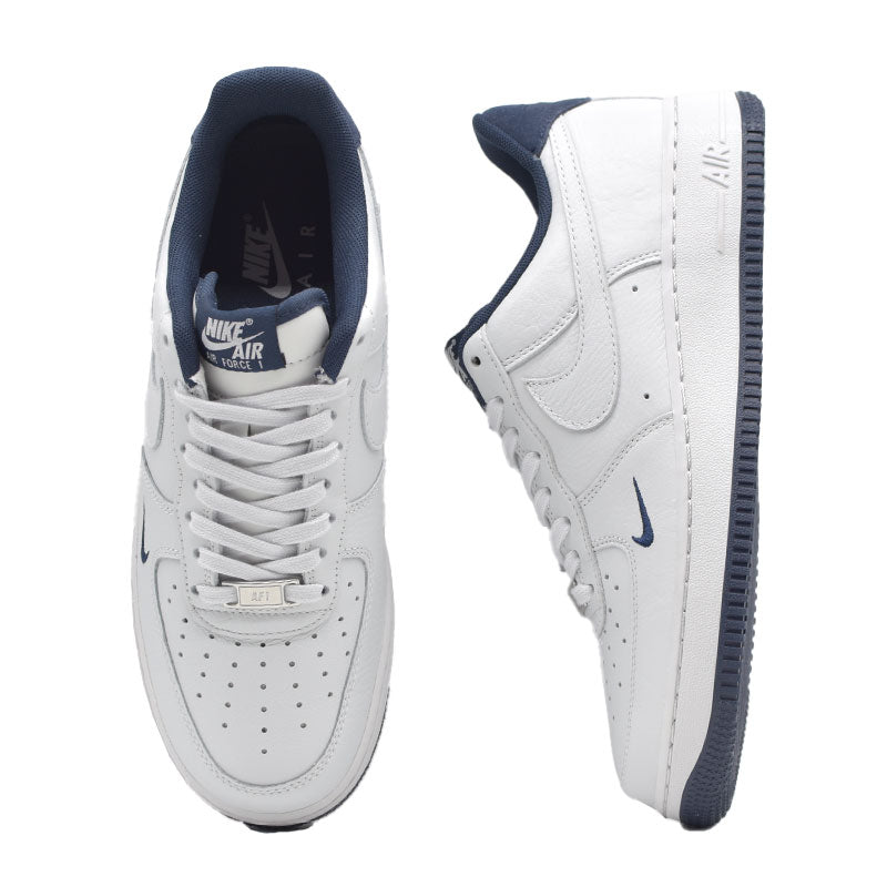 NIKE AIR FORCE 1 '07 LV8 " WHITE / NAVY " HM9483-001