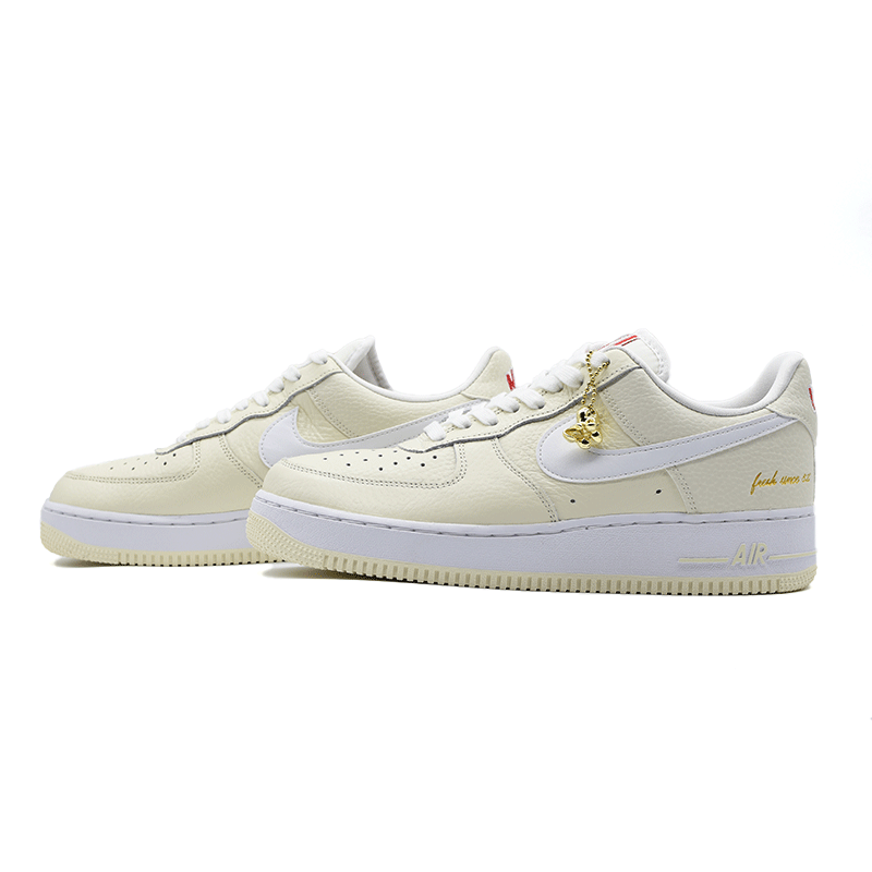 NIKE AIR FORCE 1 LOW '07 PREMIUM  " POPCORN " CW2919-100