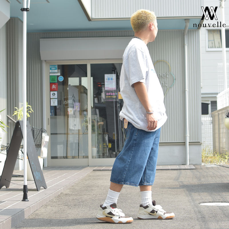 KNO-BETTA DENIM SHORTS デニム ショーツ ワンウォッシュ