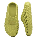 MN + LA (エムエヌエルエー) SLIDE SANDAL YELLOW