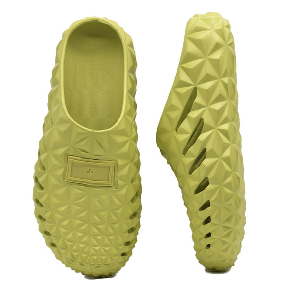MN + LA (エムエヌエルエー) SLIDE SANDAL YELLOW