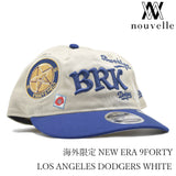 海外限定 NEW ERA 9FORTY LOS ANGELES DODGERS WHITE