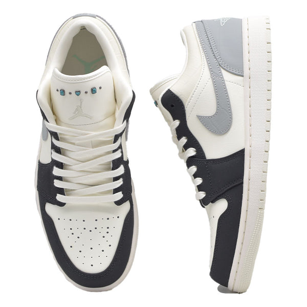 NIKE AIR JORDAN 1 LOW " TURQUOISE STONE " IO2242-101