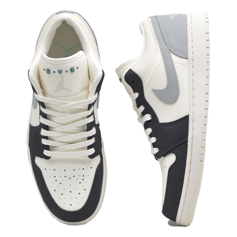 NIKE AIR JORDAN 1 LOW " TURQUOISE STONE " IO2242-101