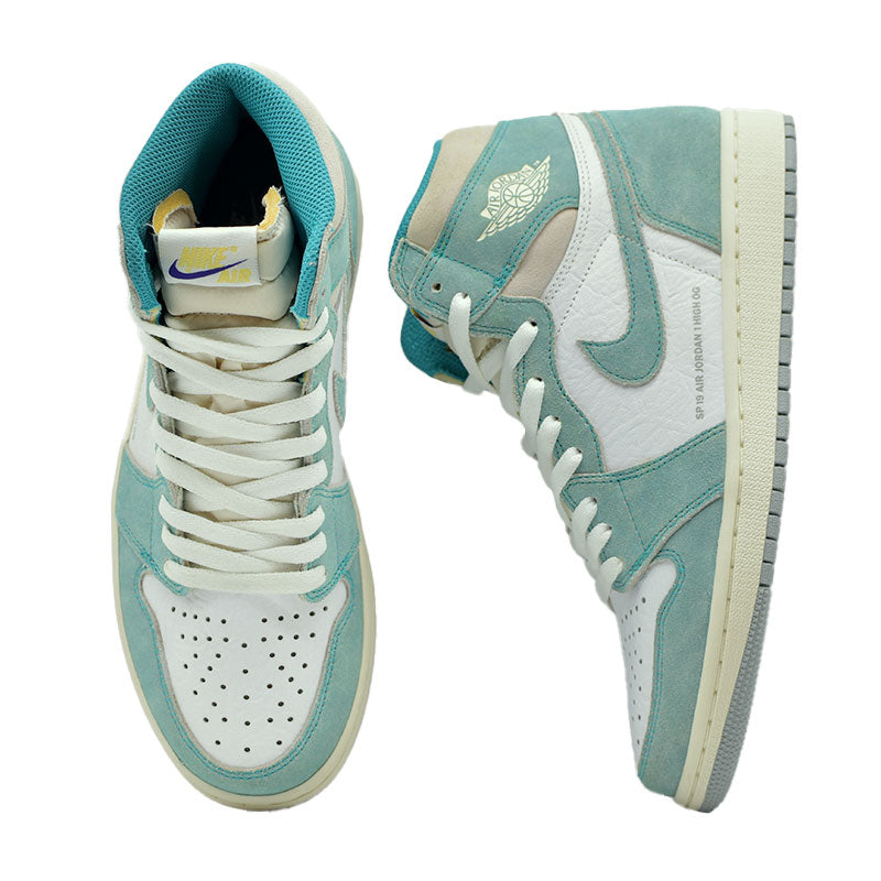 NIKE AIR JORDAN 1 RETRO HIGH OG " TUBRO GREEN " 555088-311