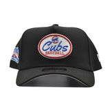 海外限定 NEW ERA 9FORTY ” CHICAGO CUBS BLACK ”