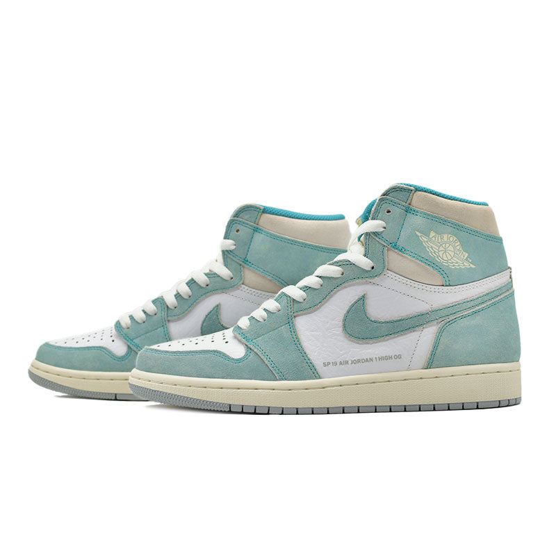 NIKE AIR JORDAN 1 RETRO HIGH OG " TUBRO GREEN " 555088-311