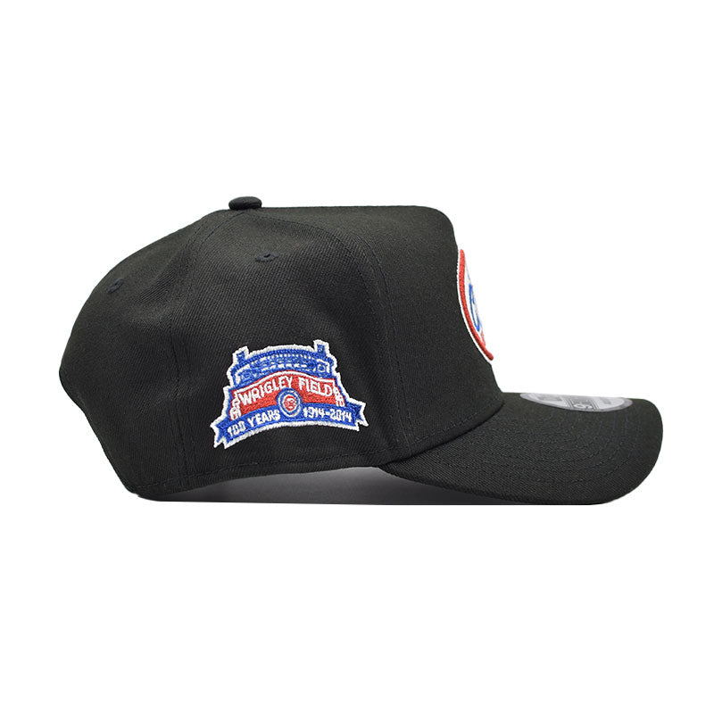 海外限定 NEW ERA 9FORTY ” CHICAGO CUBS BLACK ”