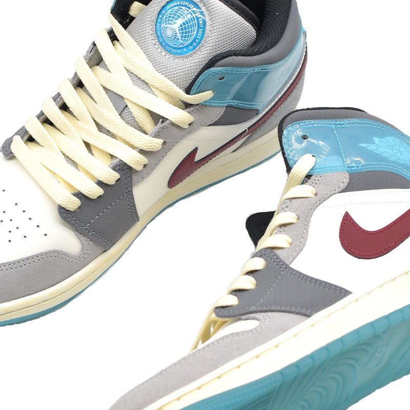 海外限定 NIKE AIR JORDAN 1 MID " EXPLORATION UNIT " FB1870-161
