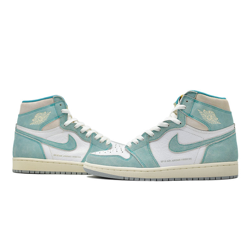 NIKE AIR JORDAN 1 RETRO HIGH OG " TUBRO GREEN " 555088-311