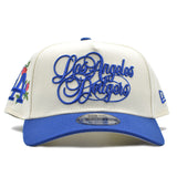 海外限定 NEW ERA 9FORTY LOSANGELES DODEGERS BLUE WHITE