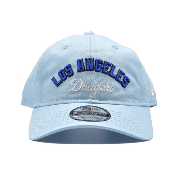 海外限定 NEW ERA 9TWENTY ” LOS ANGELES DODGERS SKYBLUE ”