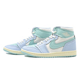 NIKE AIR JORDAN 1 HIGH METHOD OF MAKE " HYDROGEN BLUE / COCONUT MILK " FB9891-401