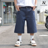 KNO-BETTA DENIM SHORTS デニム ショーツ インディゴ