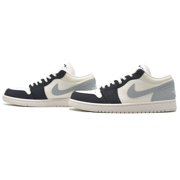 NIKE AIR JORDAN 1 LOW " TURQUOISE STONE " IO2242-101