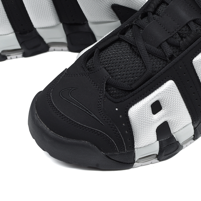 Nike Air More Uptempo Low Black Silver FZ3055 001 27.5cm